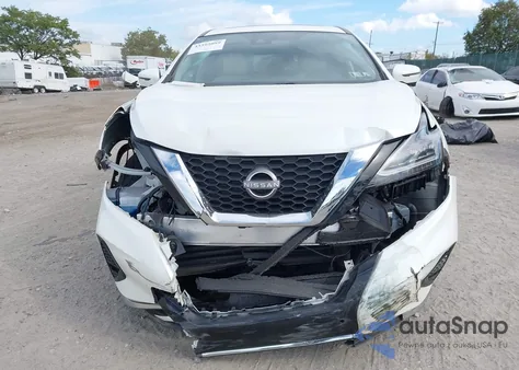 2024 Nissan Murano Sl Intelligent Awd из США, поврежденный, VIN 5N1AZ2CSXRC116395